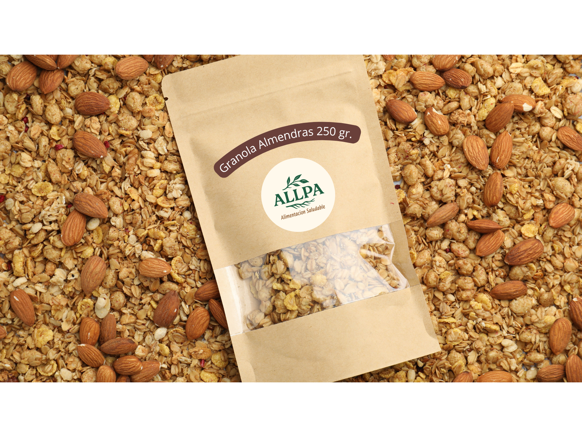 Granola Almendras