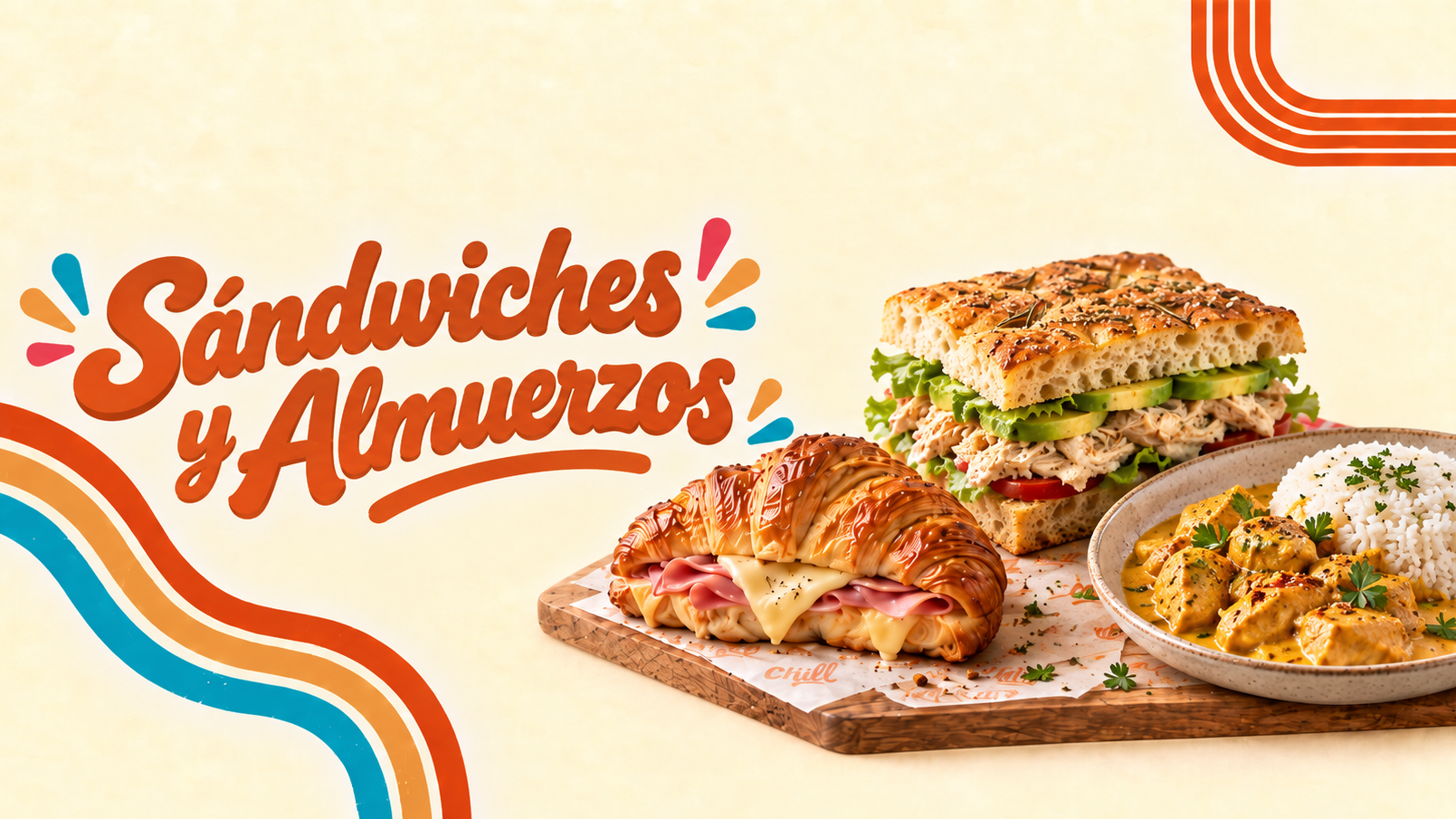 Sandwiches y Almuerzos