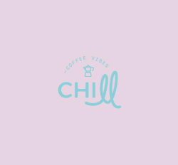 Logo Chill Coffee Vibes