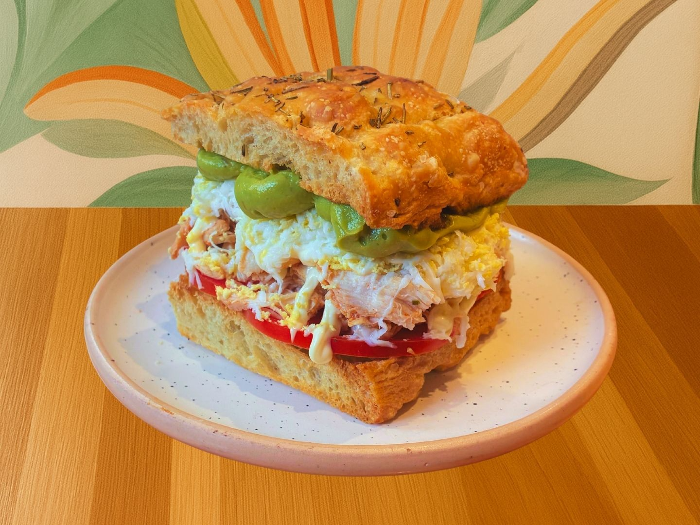 Buenos Aires en Focaccia