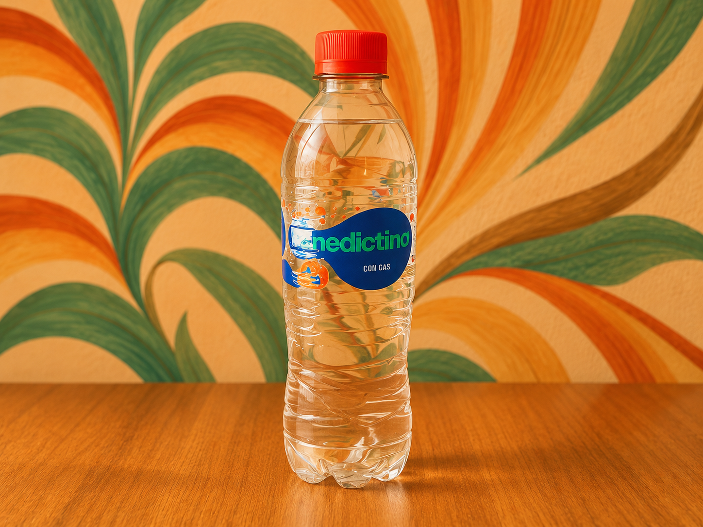Agua con gas