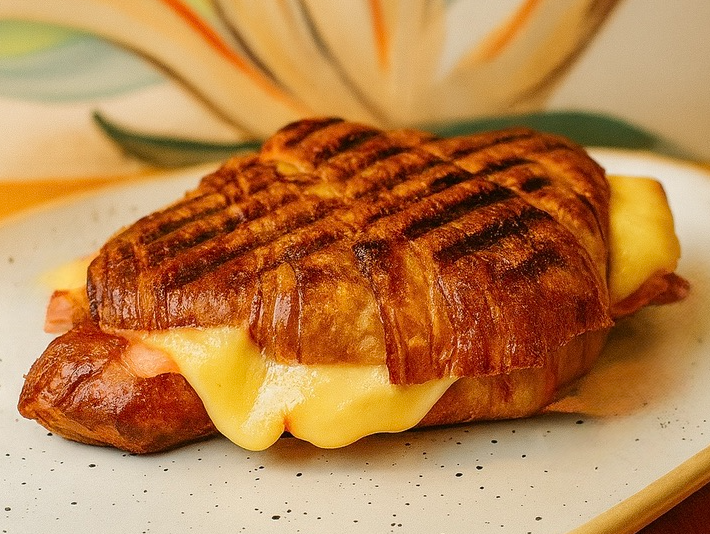 Croissant de J y Q Prensado