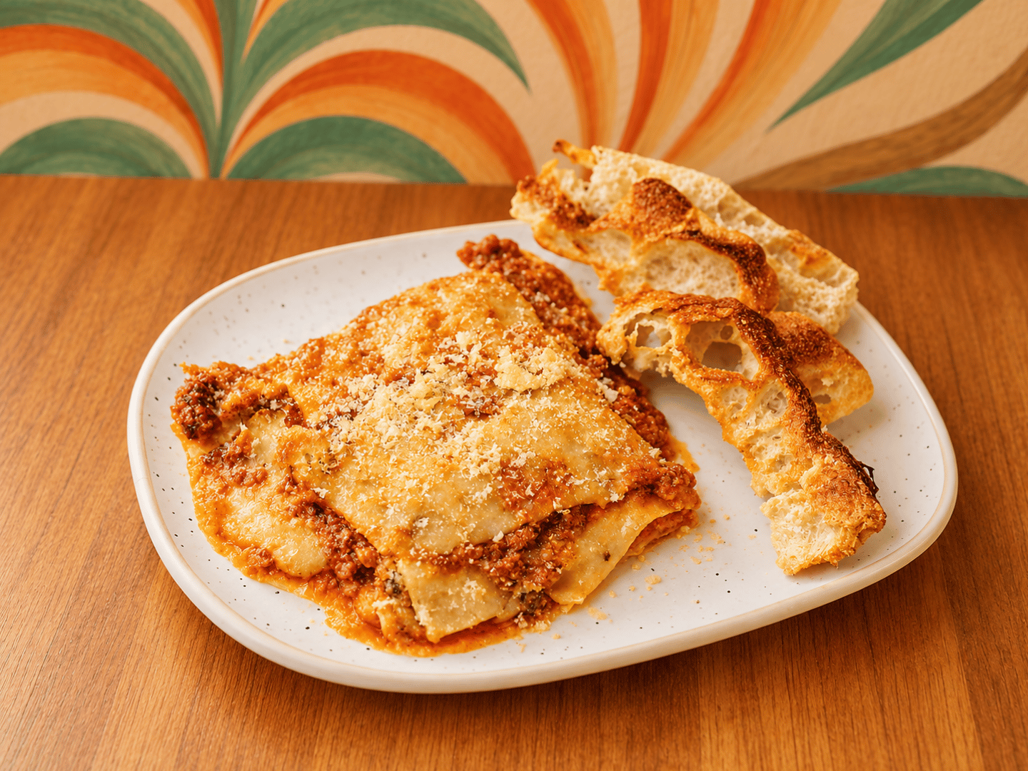Lasagna Casera