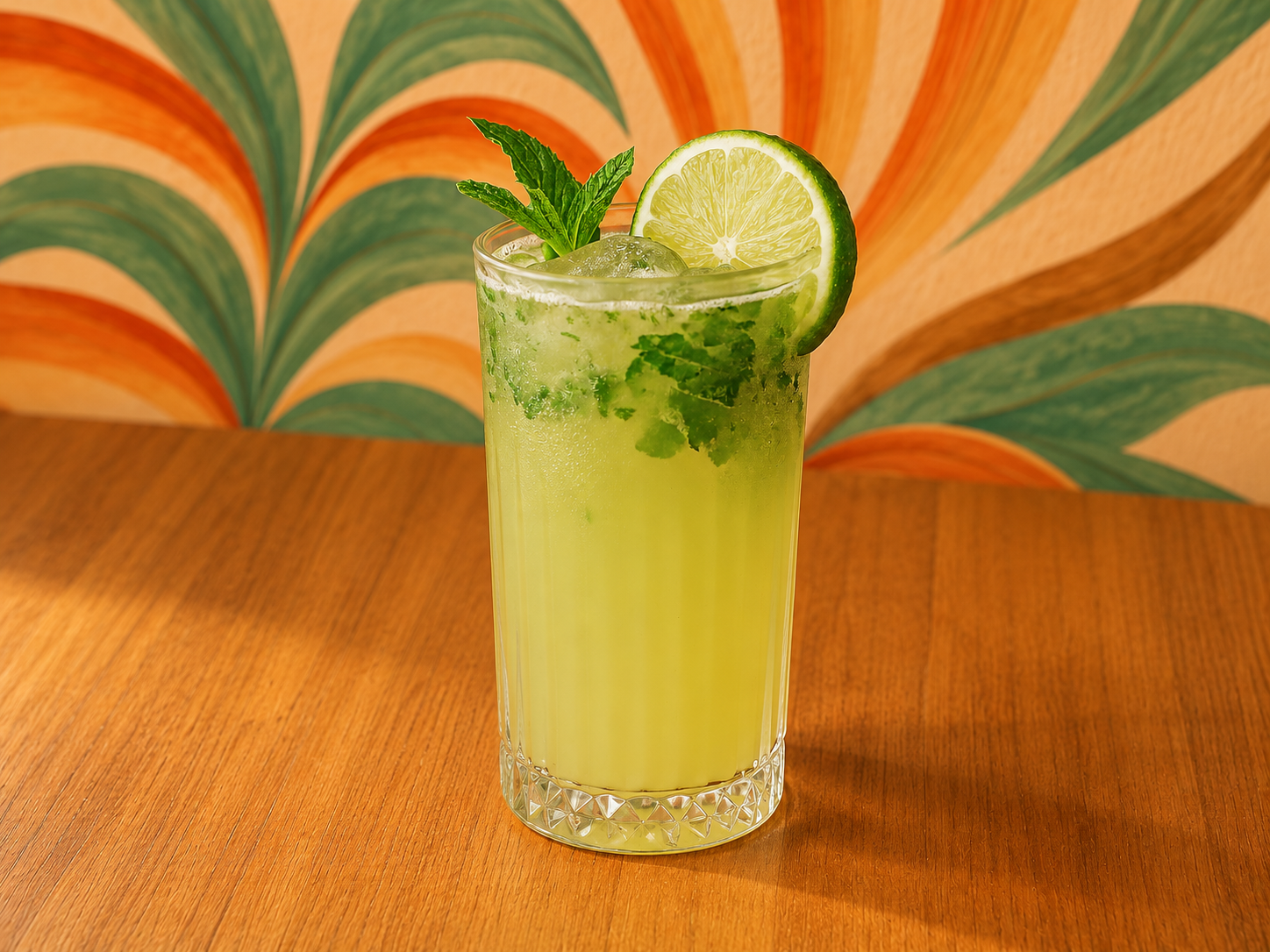 Limonada Menta y Jengibre