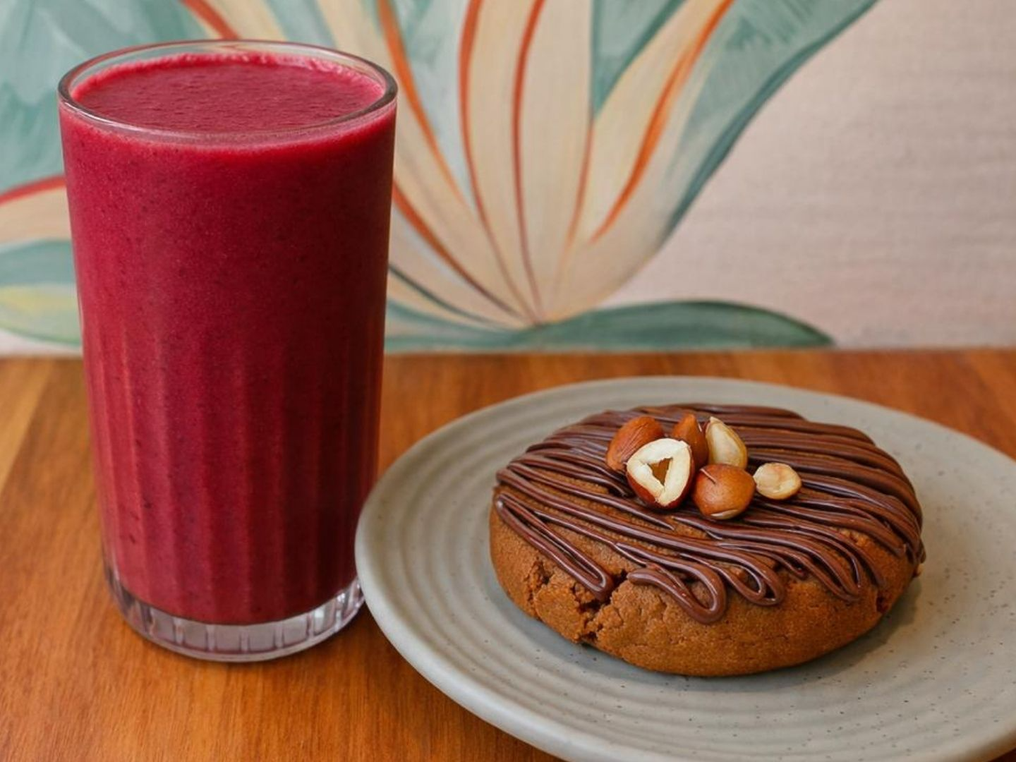 Promo Smoothie + Cookie Nutella
