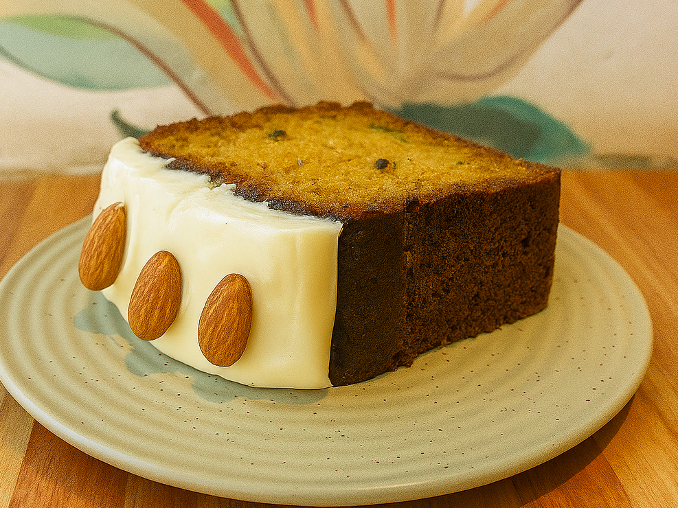 Budín Carrot Cake