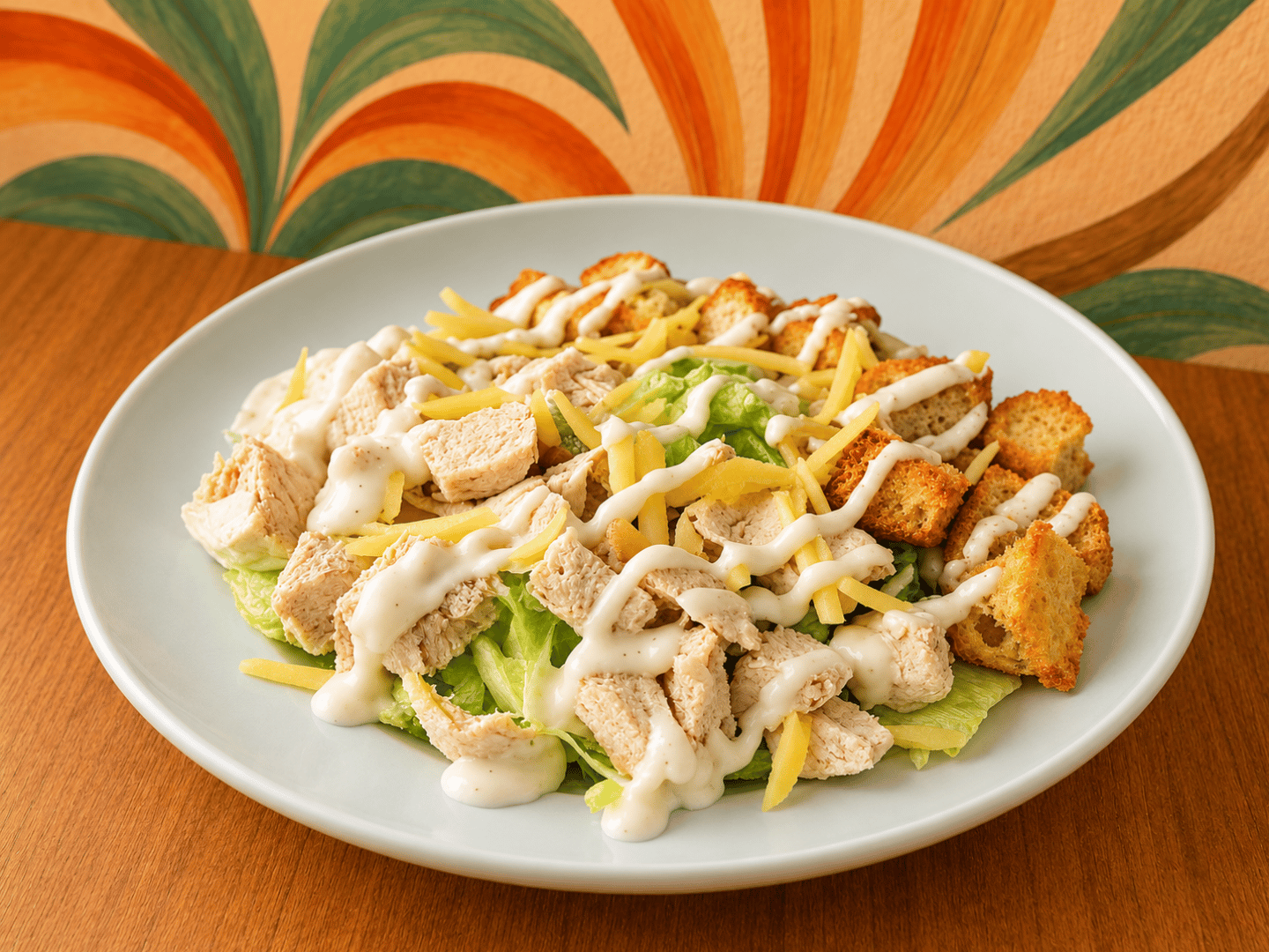 Ensalada Caesar