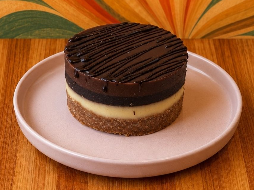 Torta Triple Choco