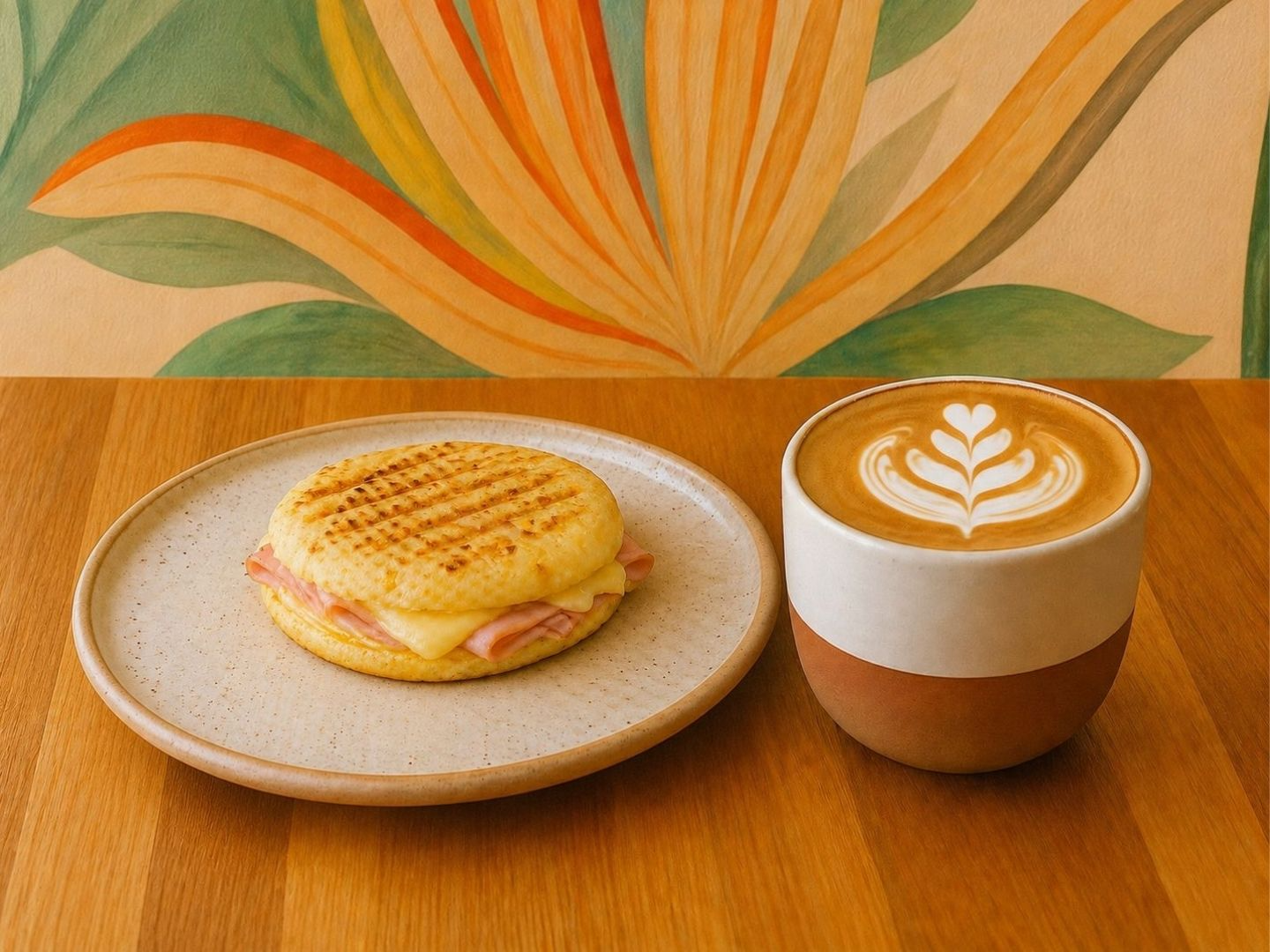 Promo Latte + Chipa JyQ Prensado