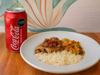 Pollo Teriyaki + Coca Cola