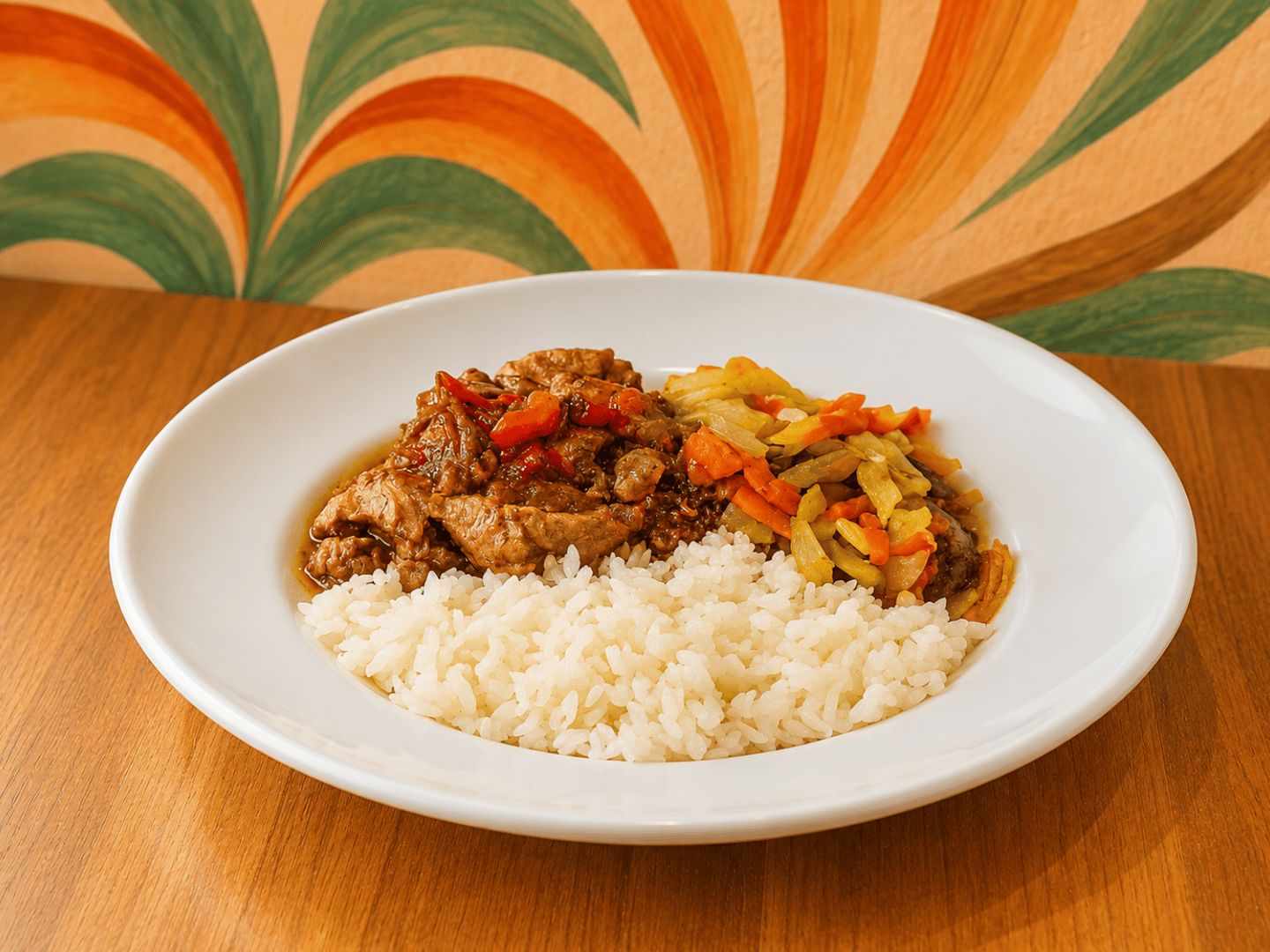 Pollo Teriyaki
