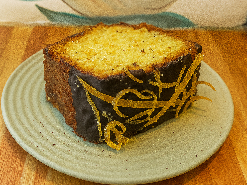 Budín de Chocolate
