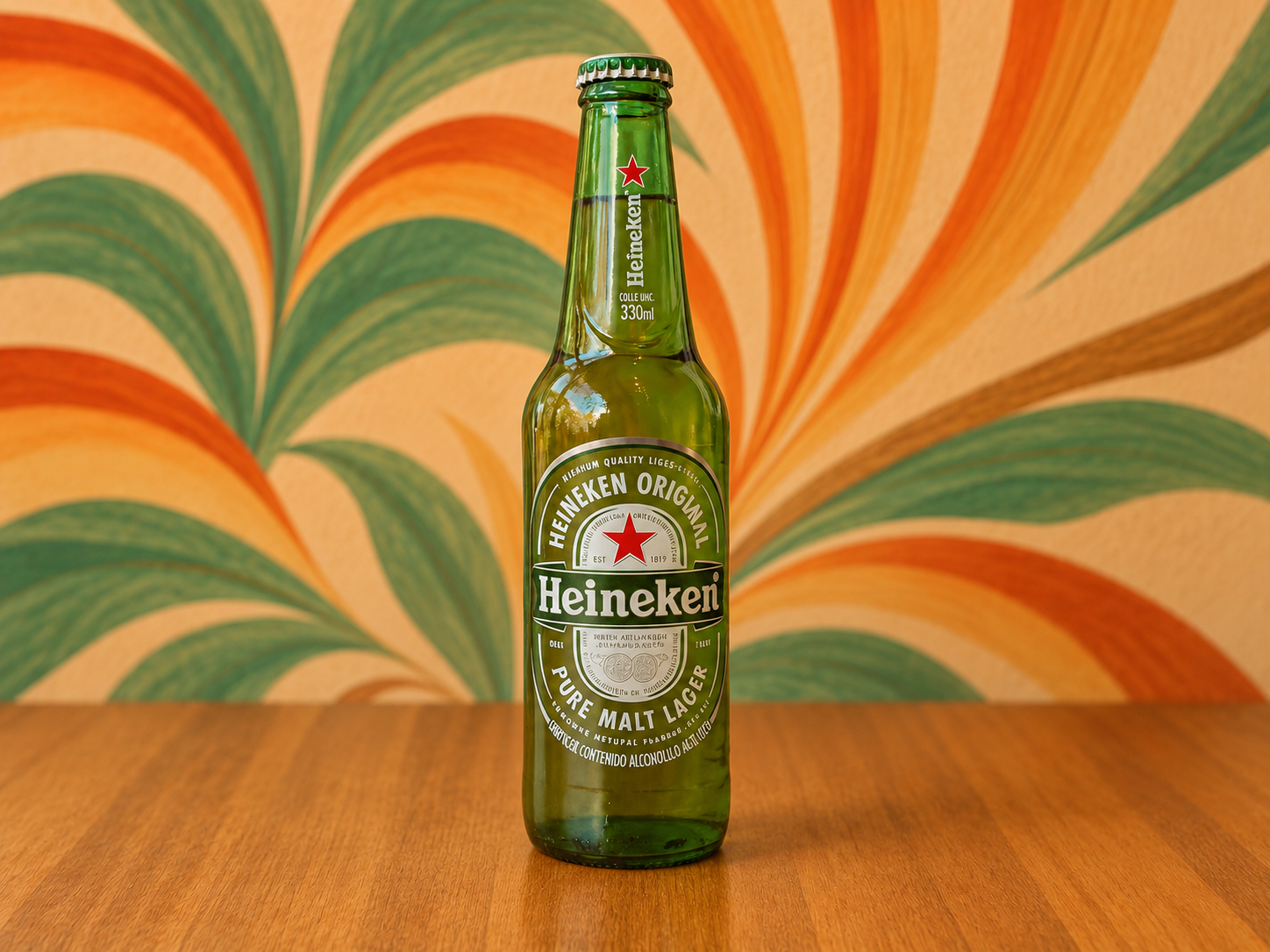 Porrón Heineken