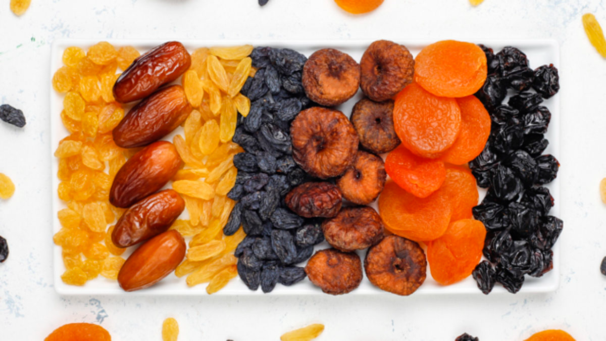 Frutas Deshidratadas