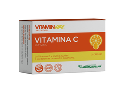 Vitamina C con Zinc