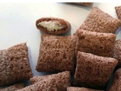 Almohaditas rellenas choco blanco