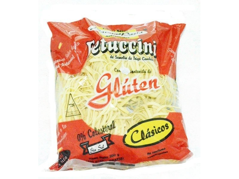 Natural  fideos de gluten clasicos