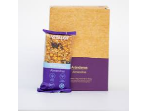 Vitaligy barrita de cereal arandanos