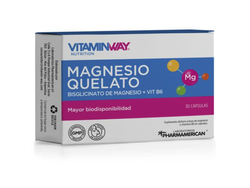 Magnesio Quelato Vitamin Way
