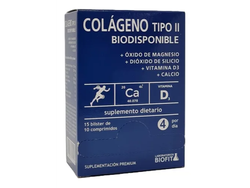 Colageno Tipo II Biofit