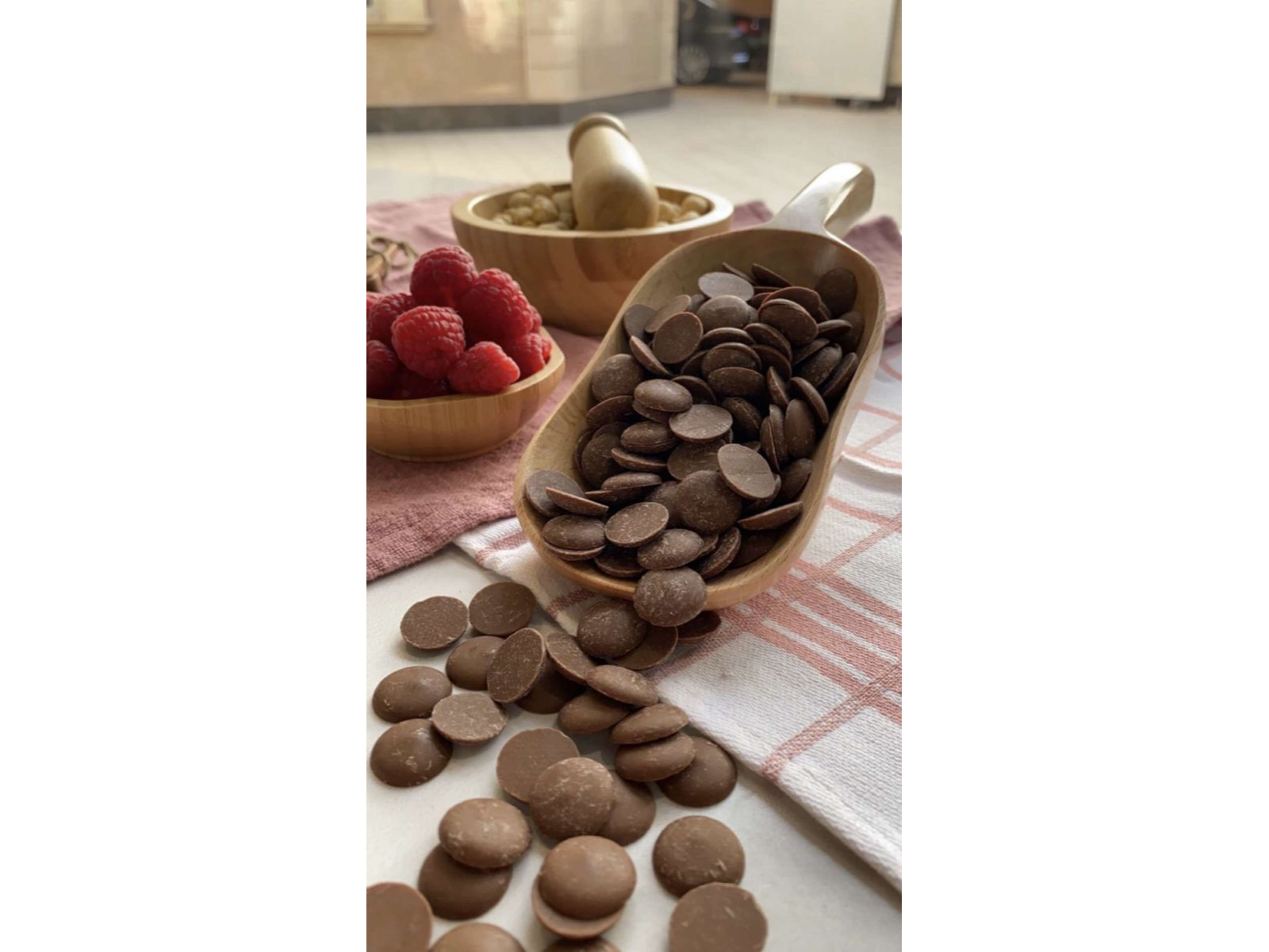 Pins de Chocolate semi amargo