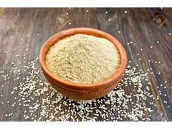 Harina de sesamo integral