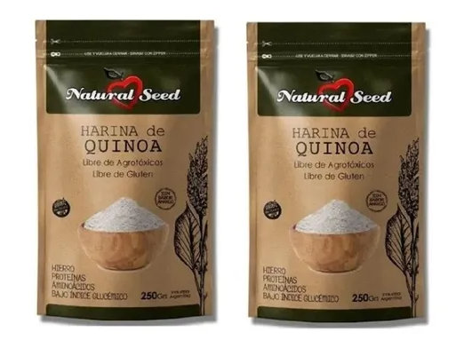 Harina de Quinoa Natural Seed