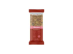 Vitaligy barrita de cereal manzana