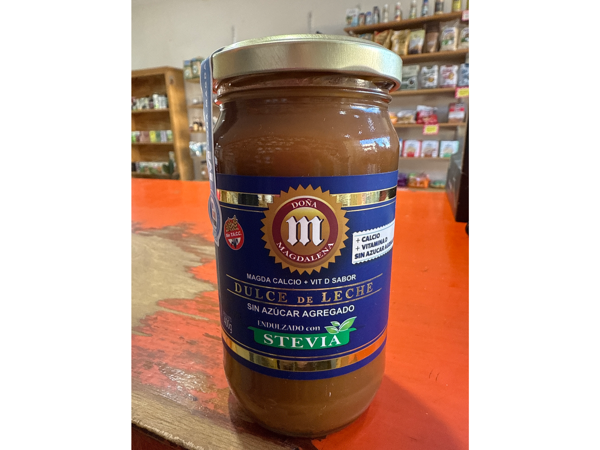 Dulce de Leche APTO DIABETICOS