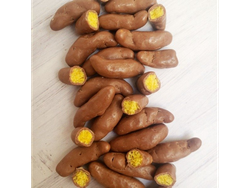 Bananitas con chocolate