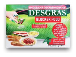 Desgras Blocker Food