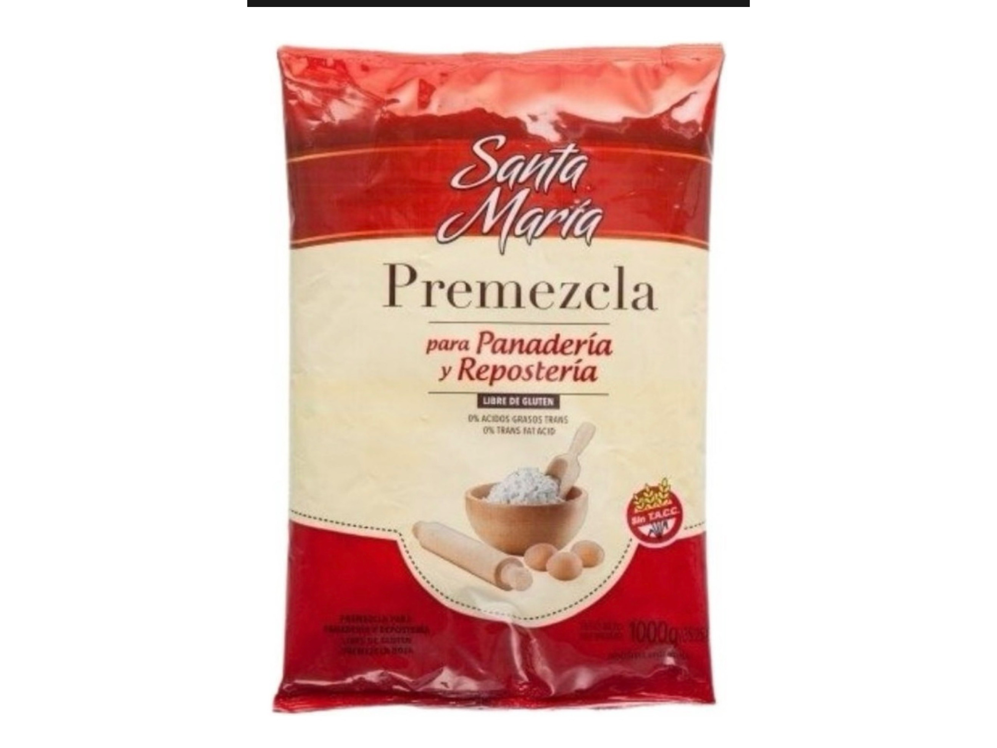 Pre mezcla Santa María x 1 kg