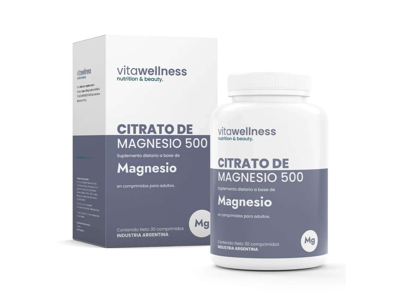 Vitawellness Citrato de Magnesio