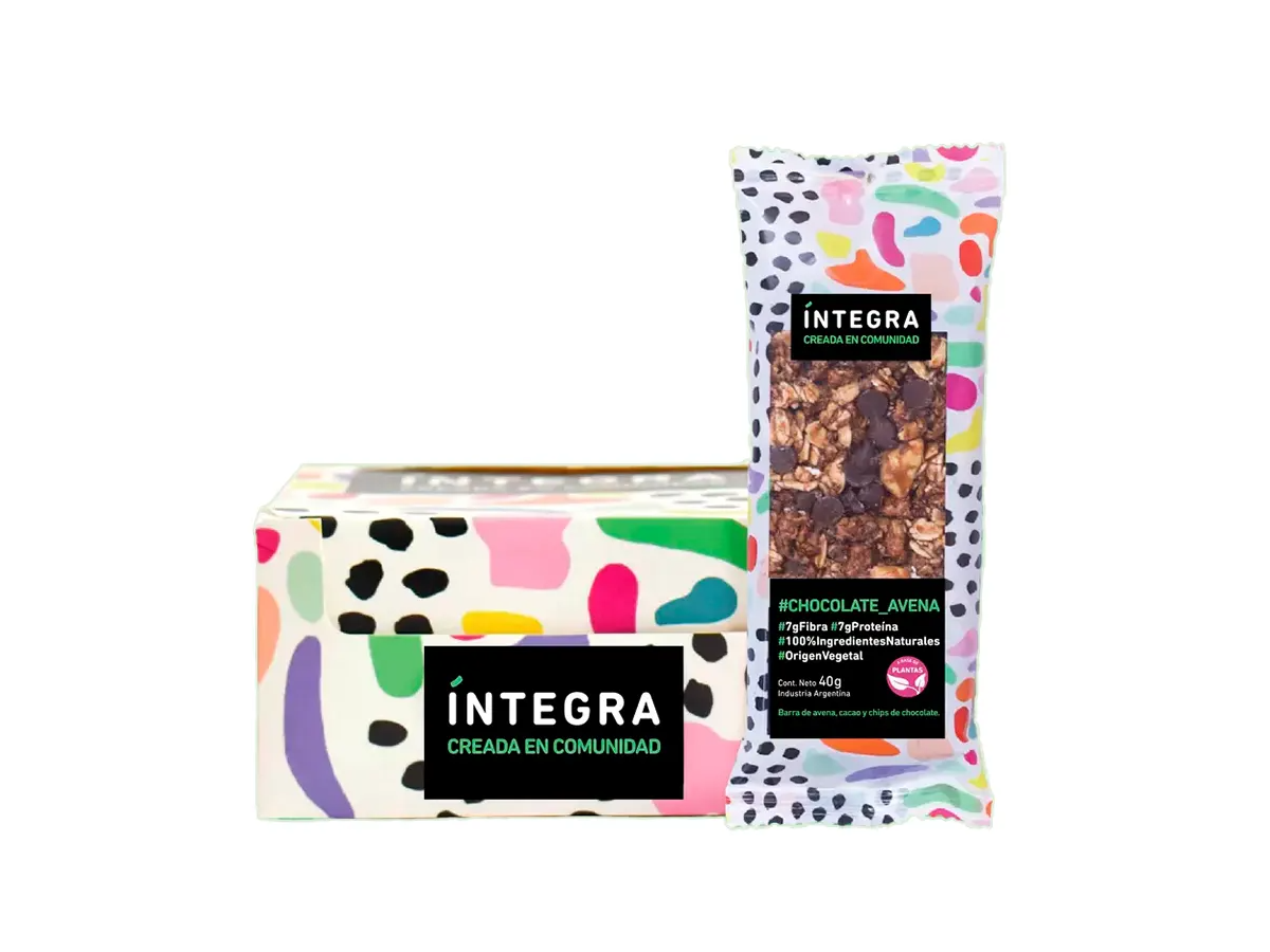 Barrita Integra, cacao