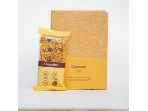 Vitaligy barrita de cereal chocolate y caju