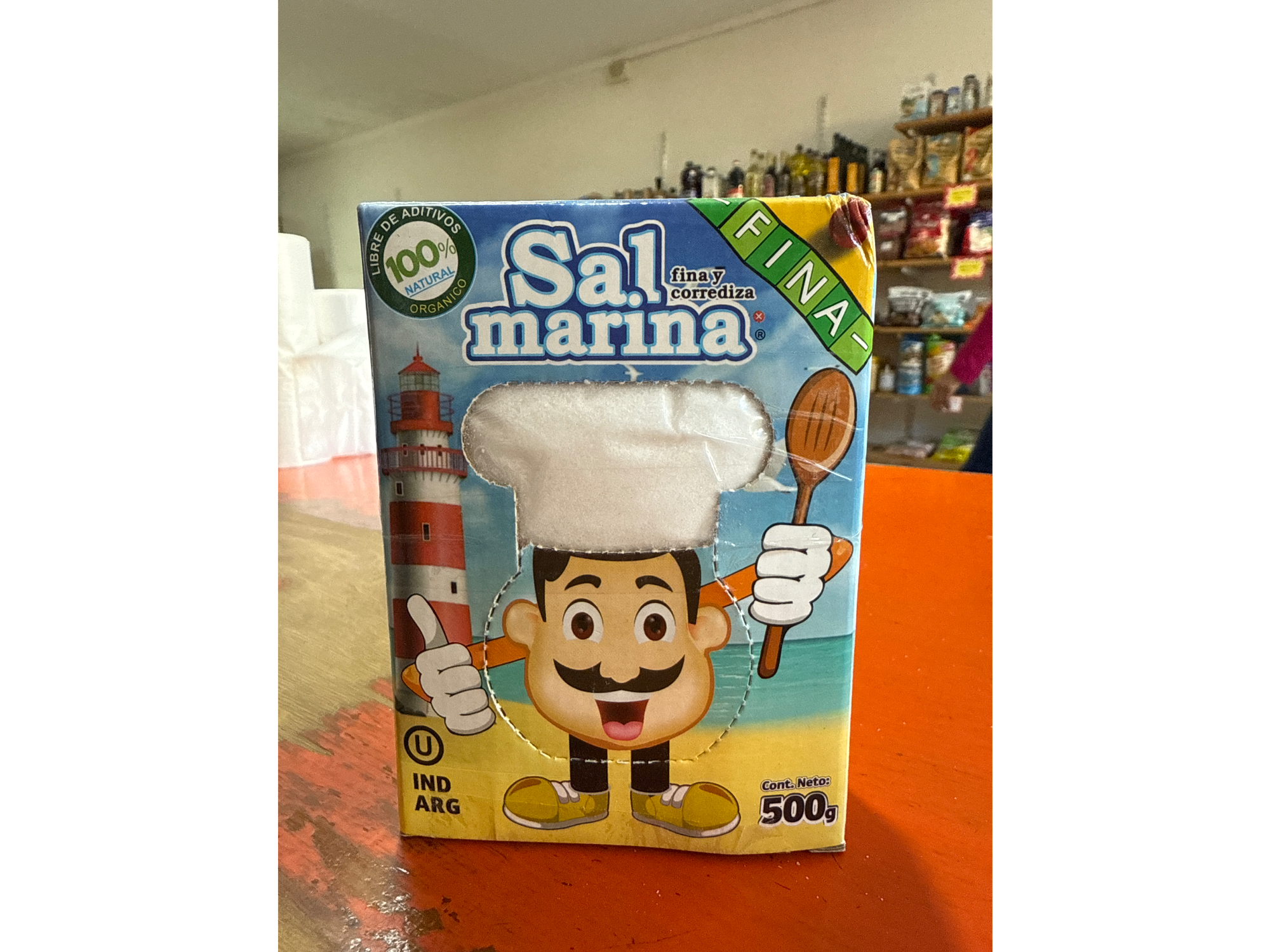 Sal marina fina
