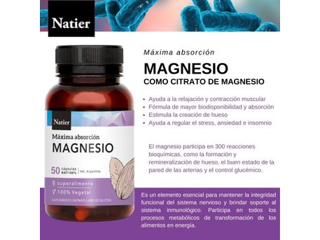 Magnesio Natier