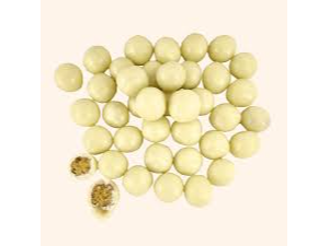 Bolita de cereal con choco blanco