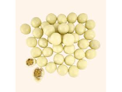 Bolita de cereal con choco blanco