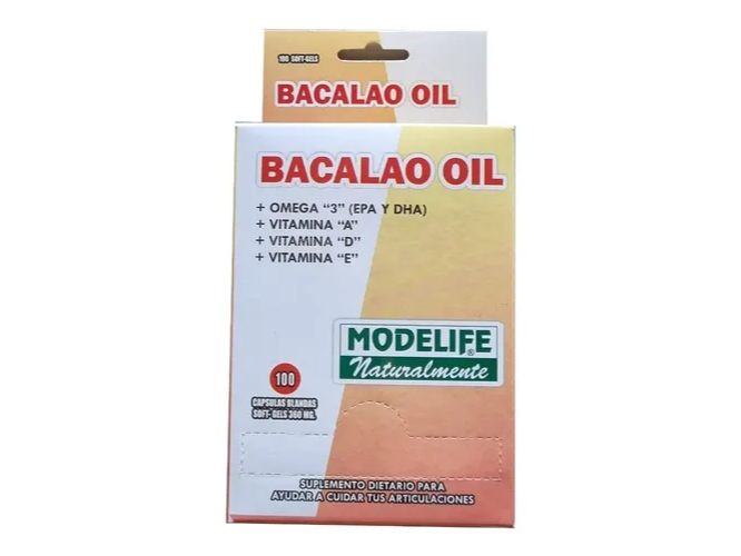 Bacalao Oil