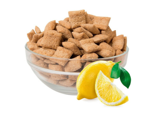 Almohaditas rellenas Limon