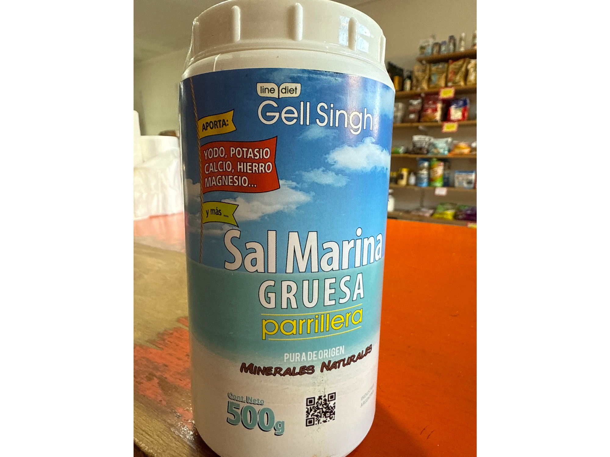 Sal marina Gruesa