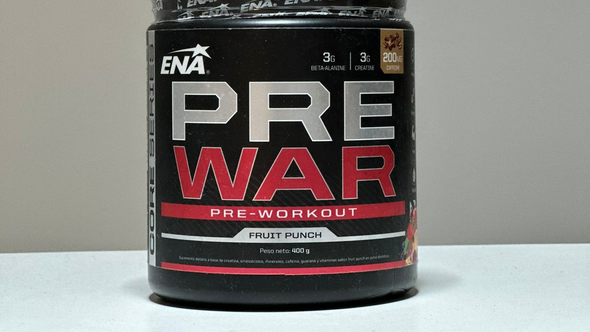 Pre entreno