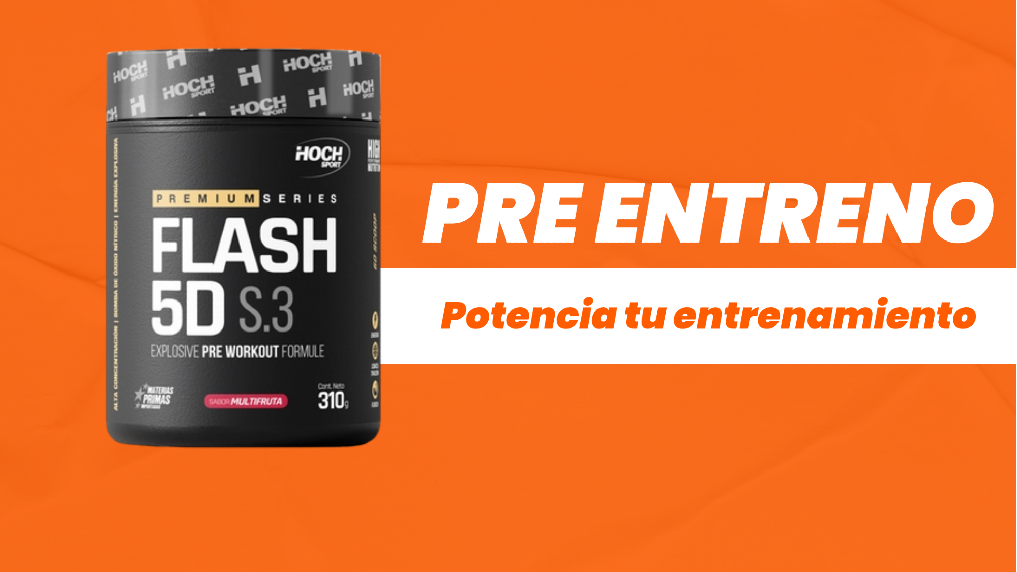 Pre entreno