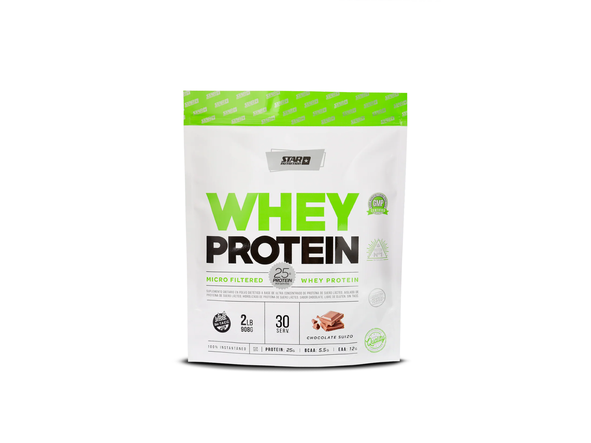 Whey Protein Star Nutrition DOYPACK - 2 LBS