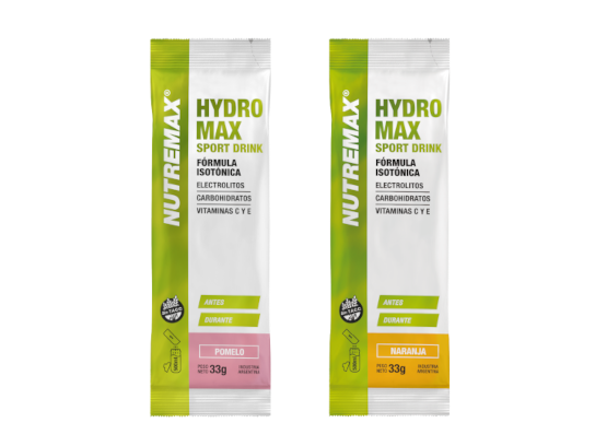 HYDROMAX SPORT DRINK NUTREMAX - 1 UNIDAD - POMELO