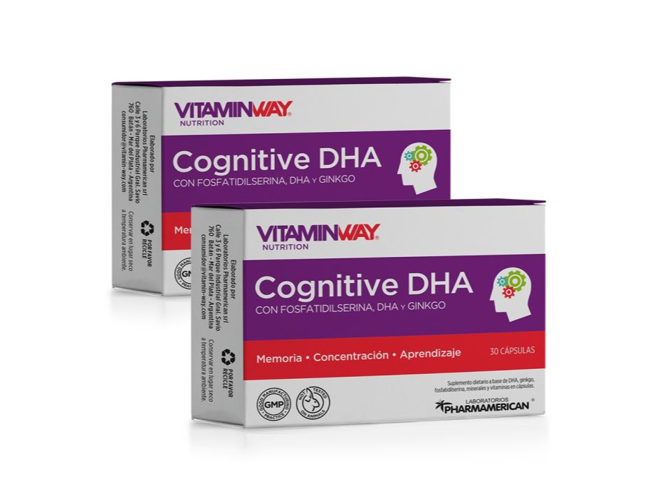 2x1 COGNITIVE DHA CAP x30