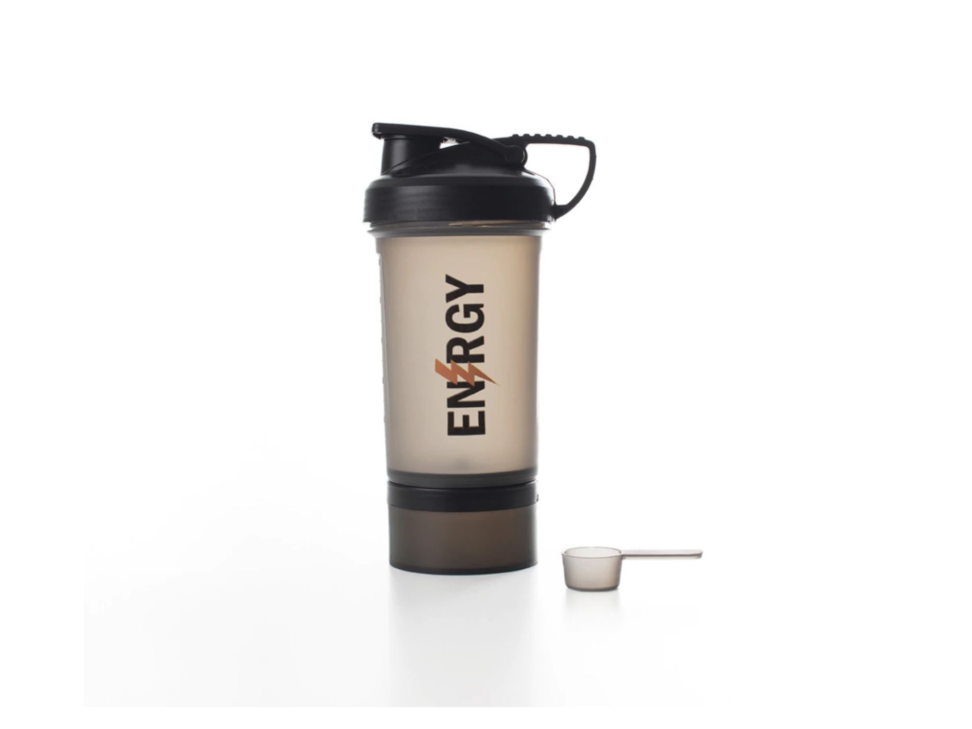 SHAKER FLIP COLOR FUME ENERGY 500ml (2 EN 1 + Scoop) (Copia)