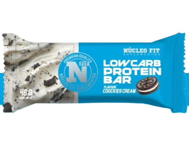 BARRITAS LOW CARB NUCLEO FIT - X46G - COOKIE