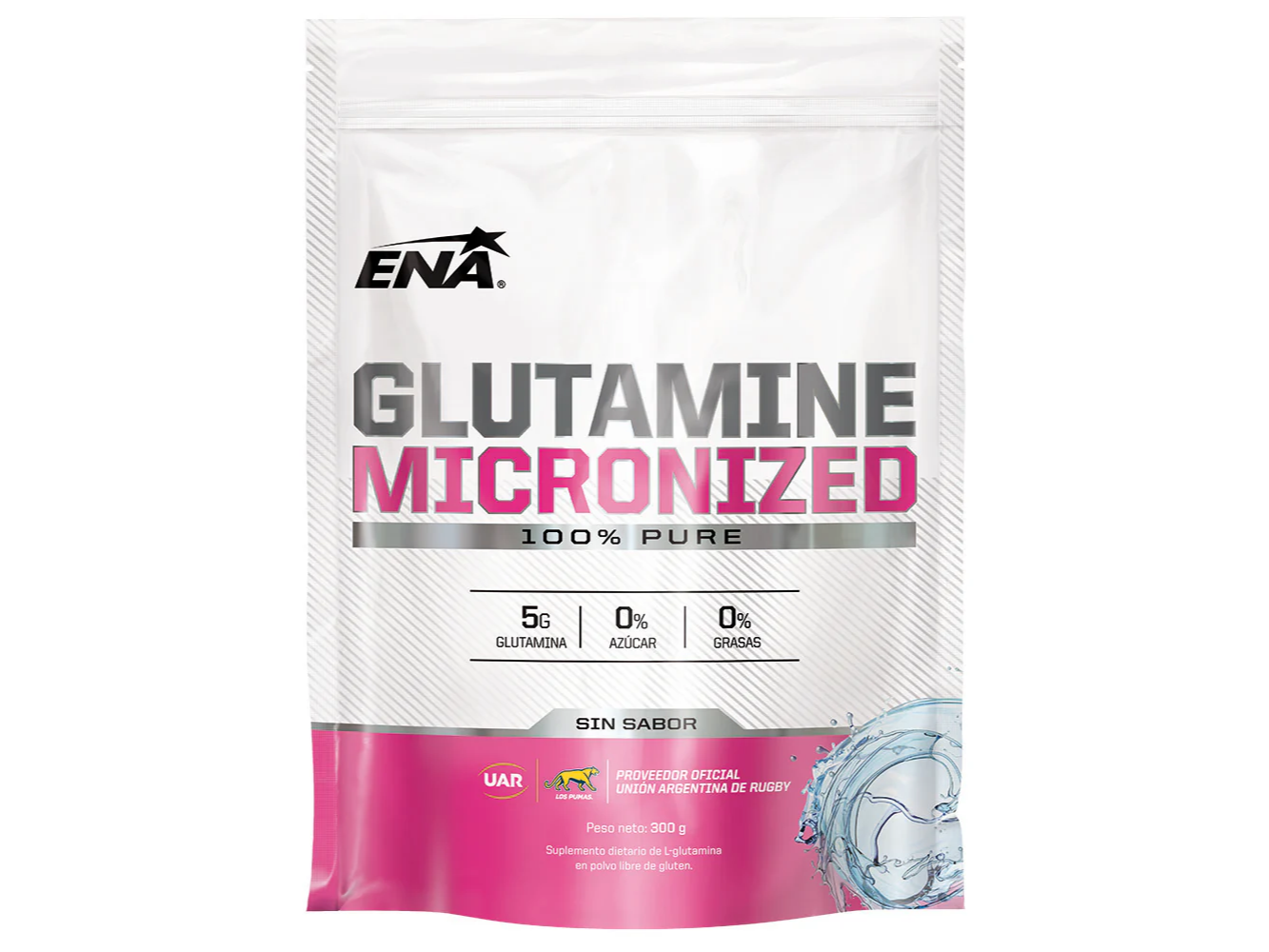 Glutamina Micronizada 300g ENA